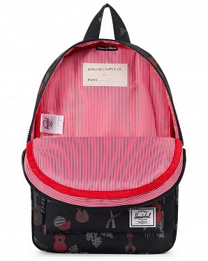 Рюкзак маленький Herschel Heritage Kids Black Ukulele Рюкзак маленький Herschel Heritage Kids Black Ukulele