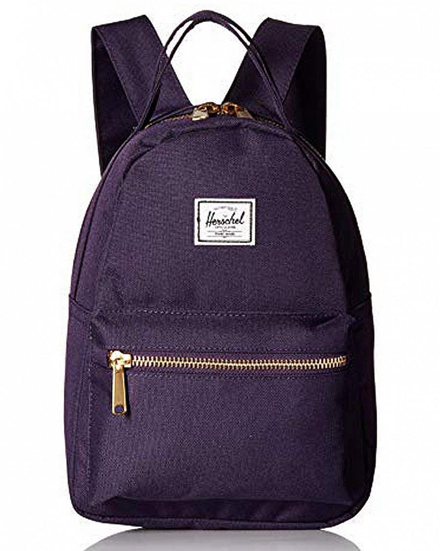 Рюкзак небольшой Herschel Nova Mini Purple Velvet отзывы Рюкзак небольшой Herschel Nova Mini Purple Velvet отзывы
