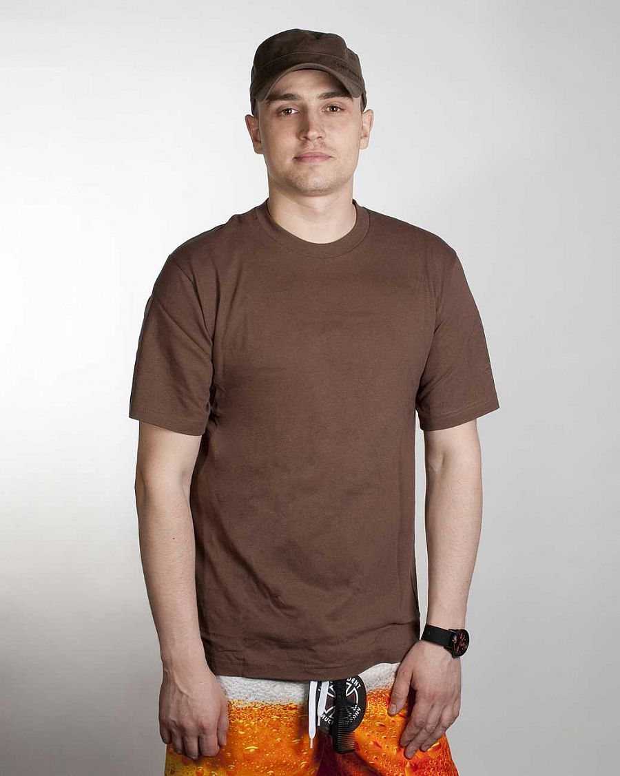 купить Футболка Volcom Logo Stone S/S Brown в Москве купить Футболка Volcom Logo Stone S/S Brown в Москве