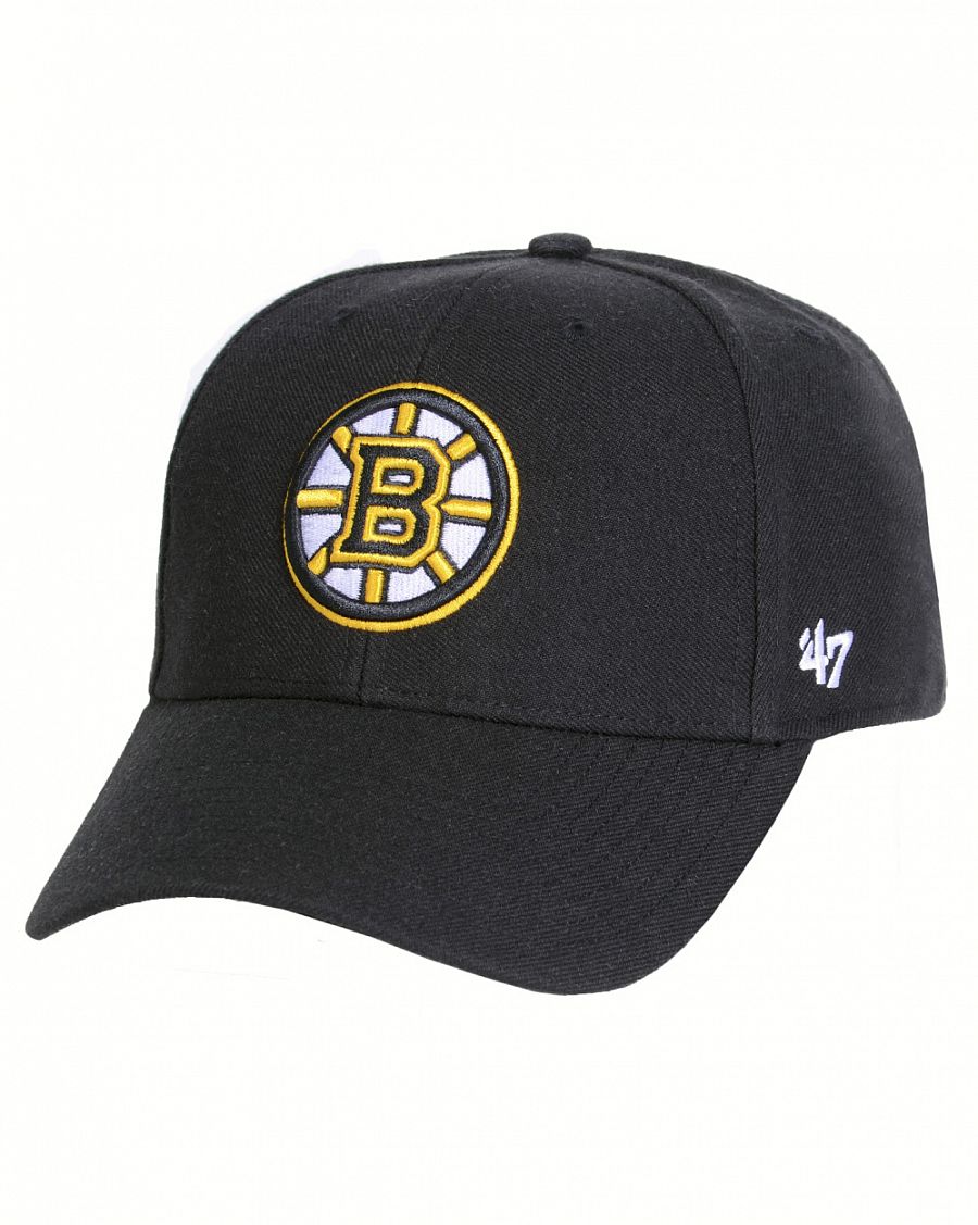 Бейсболка '47 Brand MVP WBV Boston Bruins Black отзывы