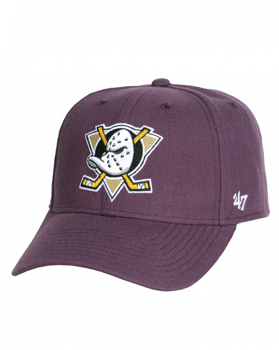 Бейсболка '47 Brand MVP WBP Anaheim Ducks Maroon отзывы