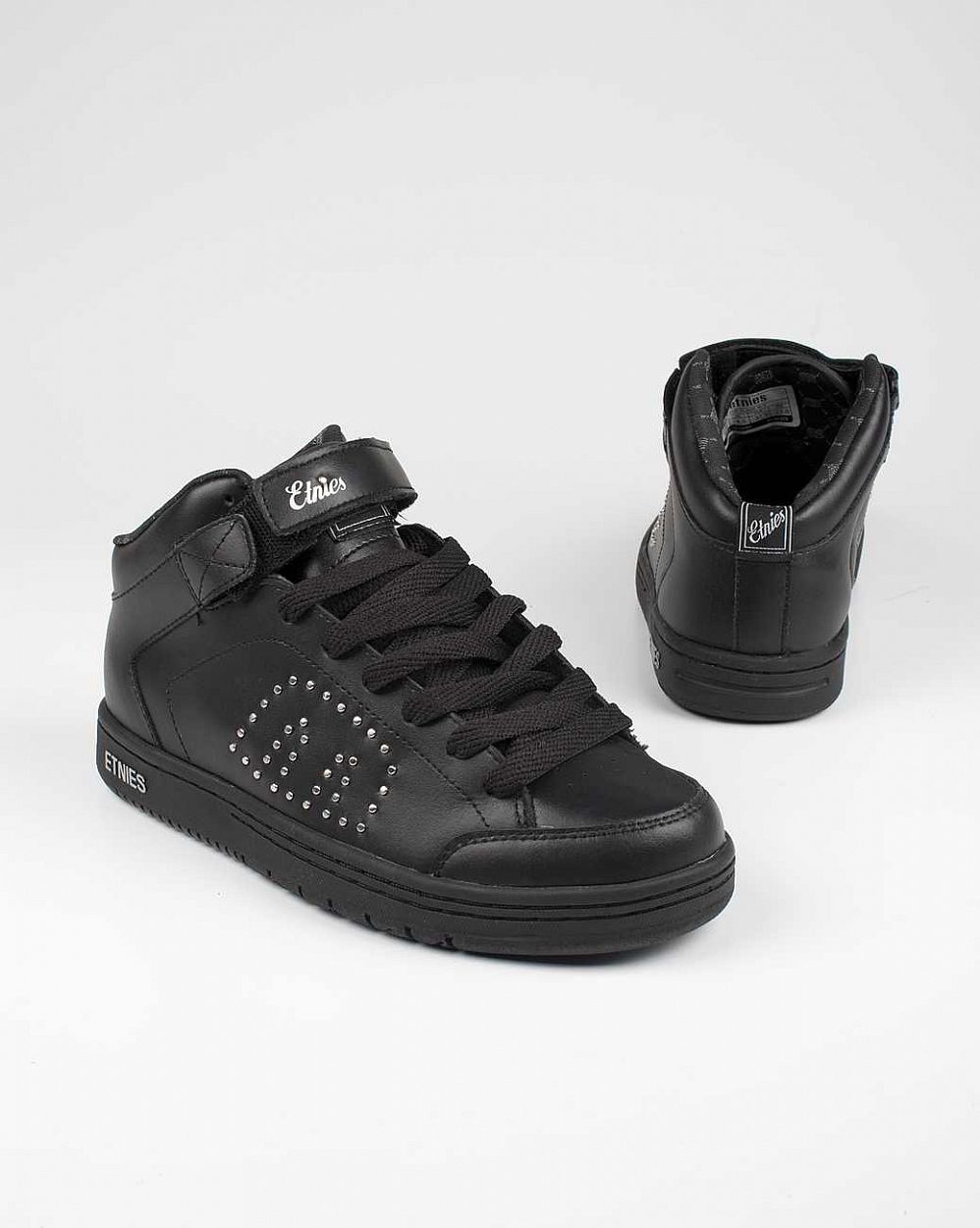 Кеды Etnies The Flave W'S black silver отзывы Кеды Etnies The Flave W'S black silver отзывы