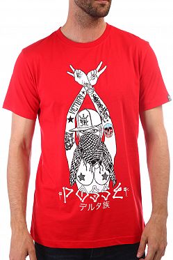 Футболка мужская Rum Knuckles Posse Red Футболка мужская Rum Knuckles Posse Red