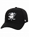 Бейсболка '47 Brand MVP WBV Anaheim Ducks I Black White
