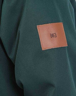 Куртка водоотталкивающая на меху Makia Raglan Jacket Green
