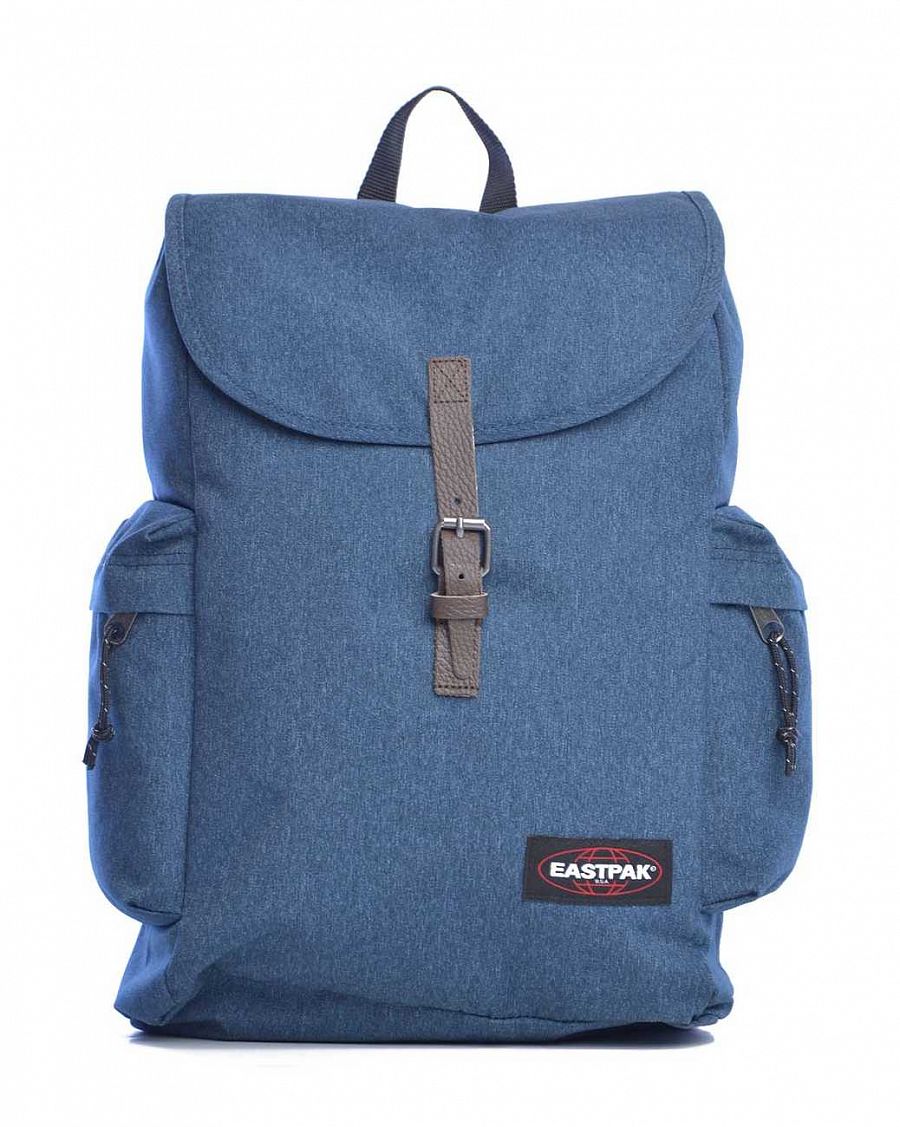 Рюкзак городской с отделением для 15 ноутбука Eastpak Austin Double Denim отзывы