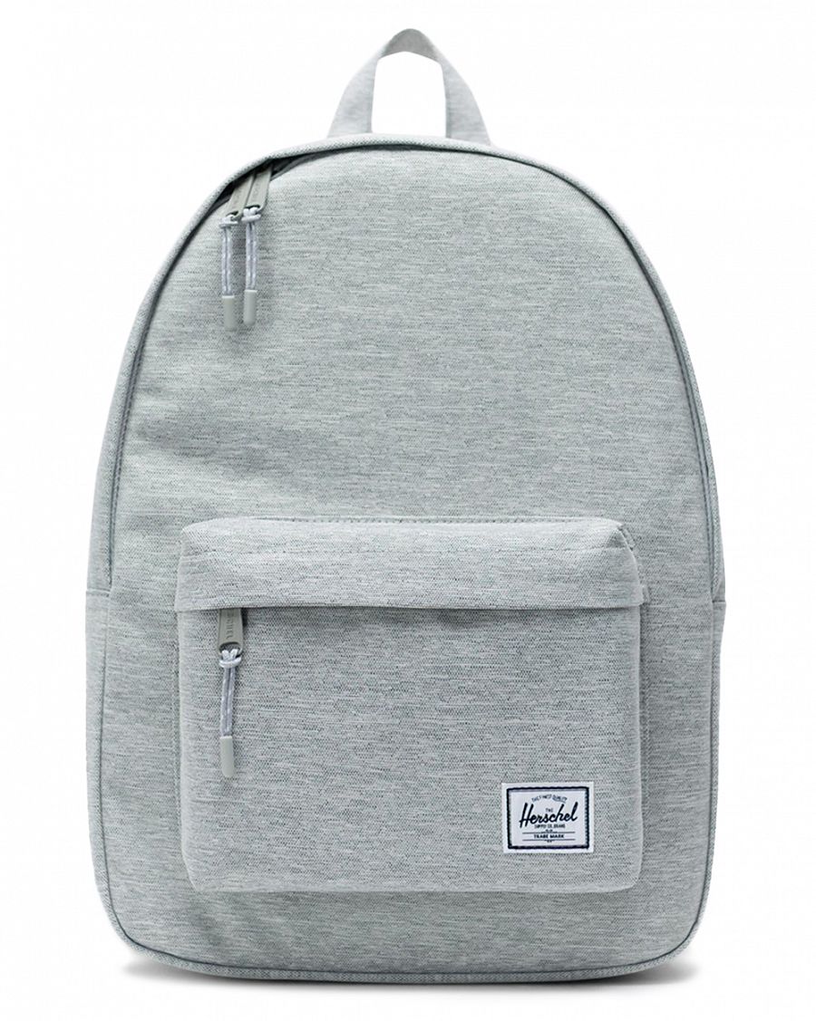 Рюкзак водостойкий универсальный Herschel Classic Mid LT GREY XX отзывы