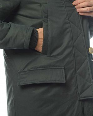 Парка женская зимняя Loading 5 Green