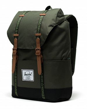 Рюкзак с отделением для 15 ноутбука Herschel Retreat Forest Night/Black10971