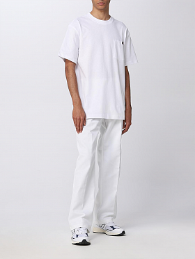 Футболка Dickies Heavyweight Short Sleeve Pocket T-Shirt White