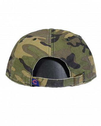 Бейсболка  '47 Brand Clean Up Chicago Cubs Camo