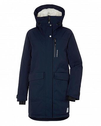 Водонепроницаемая утепленная парка женская Didriksons Parka Ciana Blue