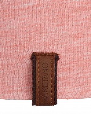 Футболка с длинным рукавом и капюшоном Naketano Mandy Sugar Pink