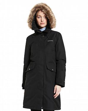 Парка женская Didriksons Erika 504303 Black