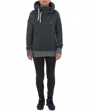 Толстовка женская с капюшоном Германия Naketano Darth Dirty Forest