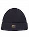 Шапка хлопок Carhartt WIP Truman Beanie Soot отзывы