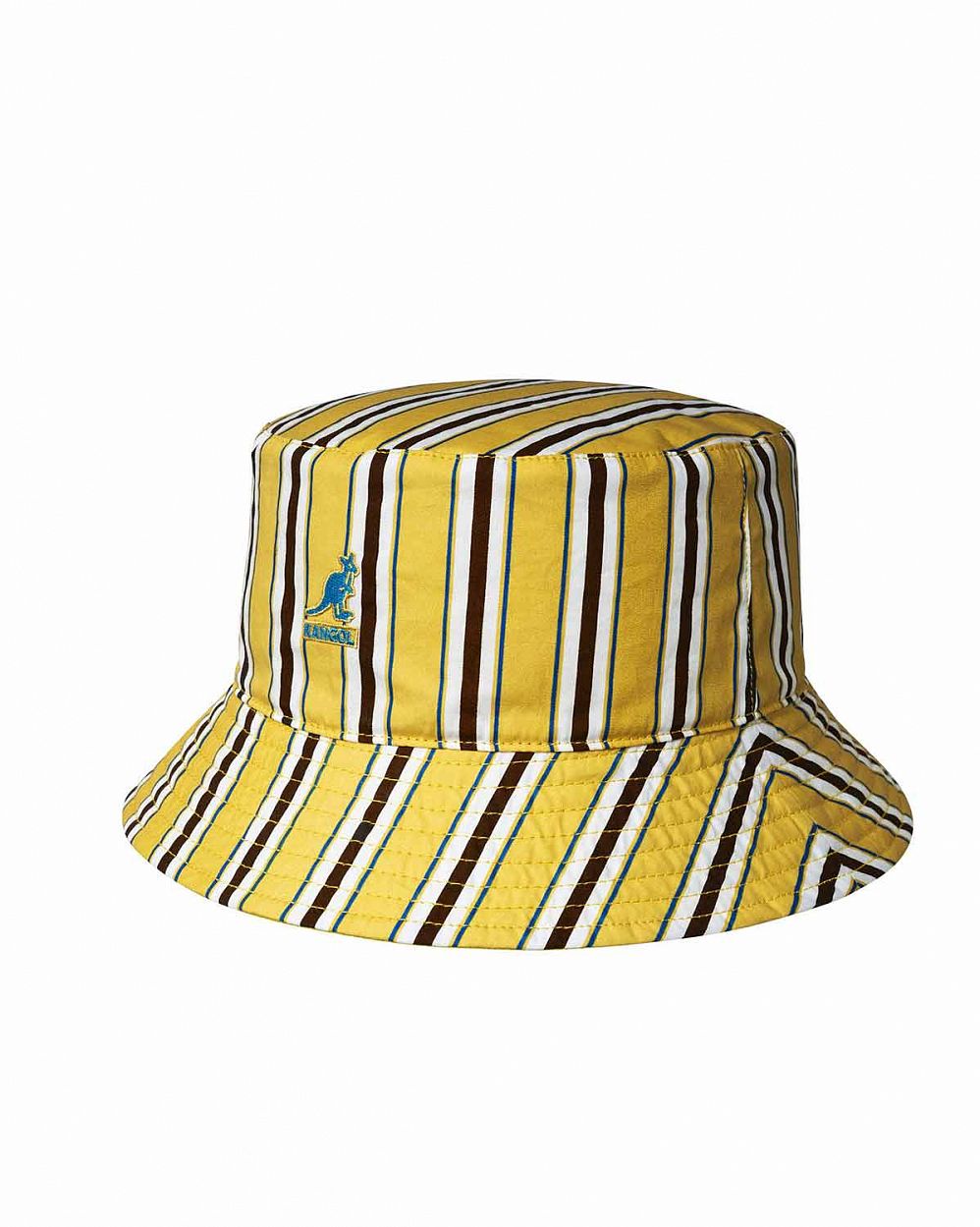 Панама универсальная двусторонняя Kangol K5275 DOUBLE PATTERN BUCKET SUNSET отзывы