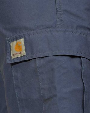 Шорты мужские бермуды Aviation Socorro Cotton Vice Versa Twill 6.75 Oz Blue Penny
