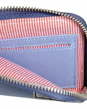 Кошелек на молнии и слотом для карт Herschel Johnny HYD/CHAMB Кошелек на молнии и слотом для карт Herschel Johnny HYD/CHAMB