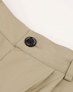 Брюки мужские широкие эластичные Cool Penguin PPTL 1909 Beige Брюки мужские широкие эластичные Cool Penguin PPTL 1909 Beige