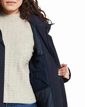 Парка женская демисезонная Didriksons Tanja 504420 Blue