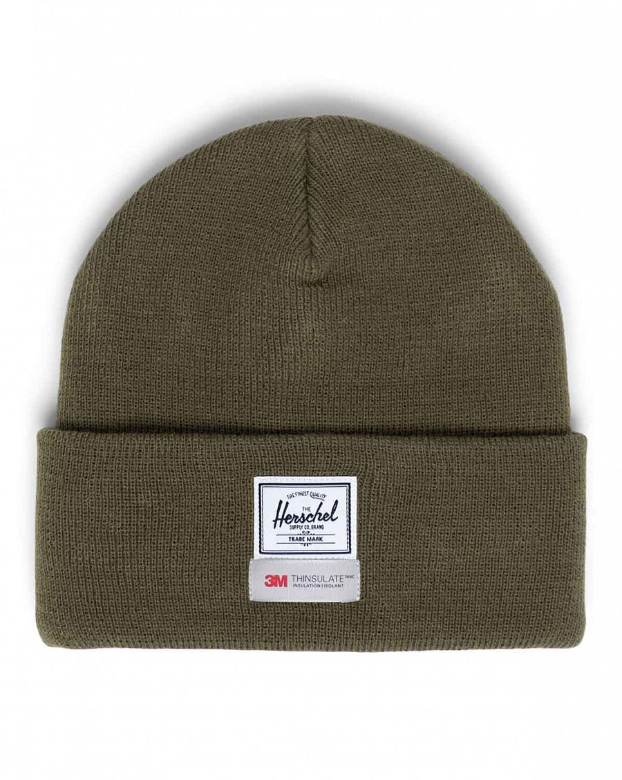 Шапка зимняя акрил Канада Herschel Recycled Elmer 3m Ivy Green отзывы Шапка зимняя акрил Канада Herschel Recycled Elmer 3m Ivy Green отзывы