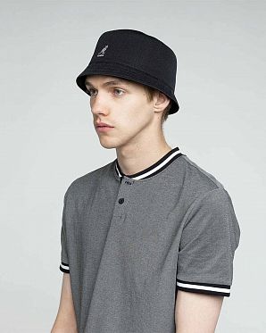 Панама легкая летняя Kangol K3299HT TROPIC BIN Black Панама легкая летняя Kangol K3299HT TROPIC BIN Black