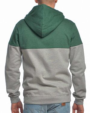 Толстовка мужская с капюшоном Iriedaily Hipster Block Forest