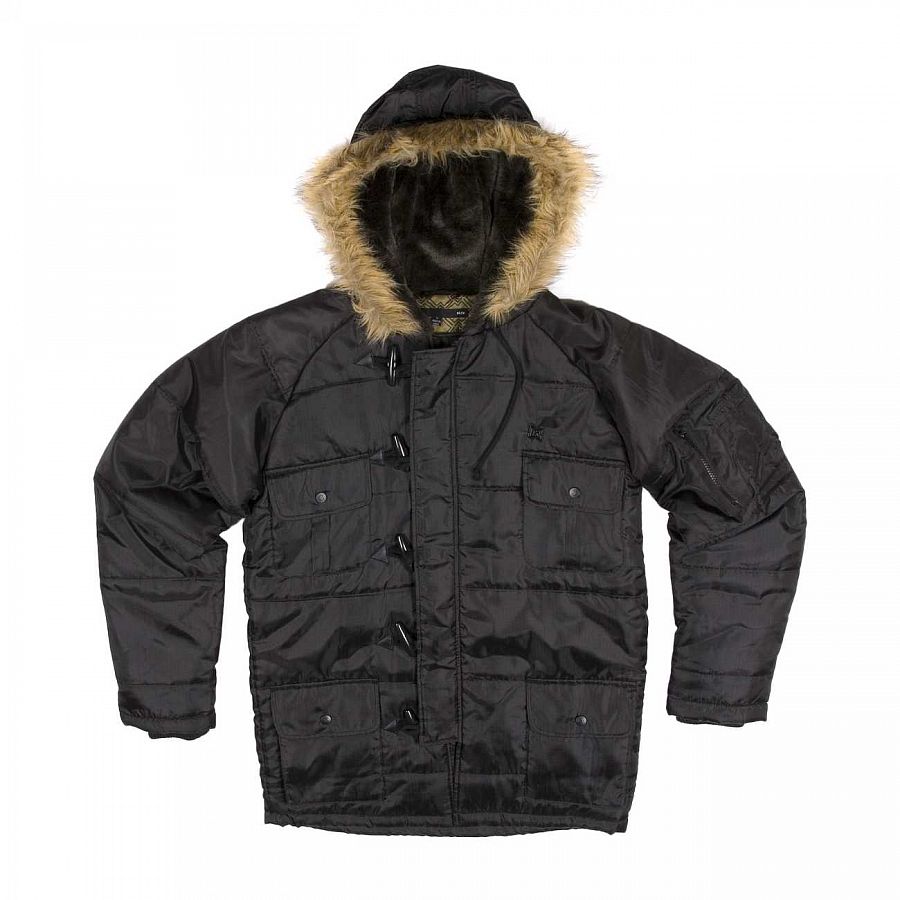 Куртка Krew TP Tundra Black отзывы