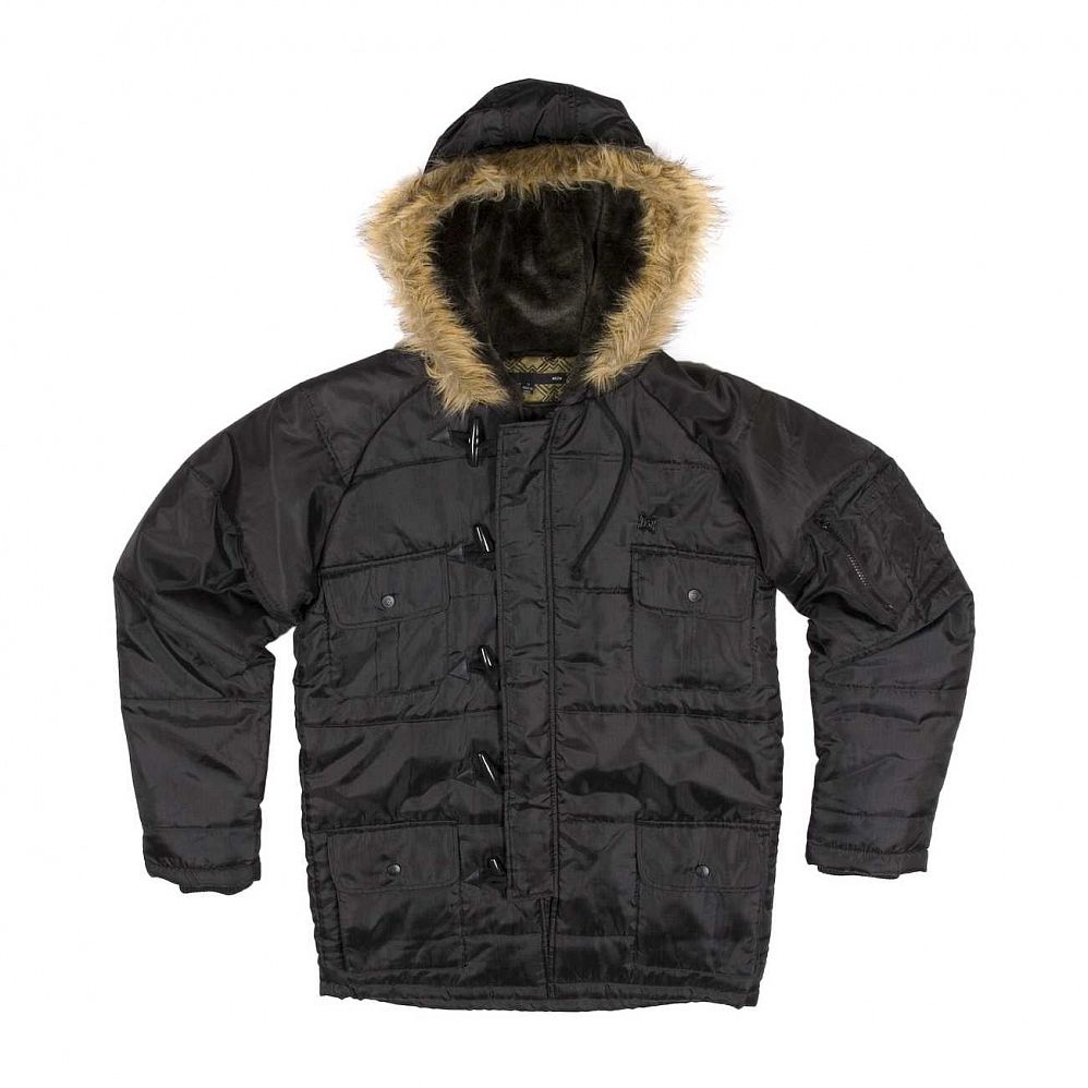 Куртка Krew TP Tundra Black отзывы