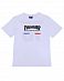 Футболка женская Thrasher & HUF Worldwide Tee White отзывы