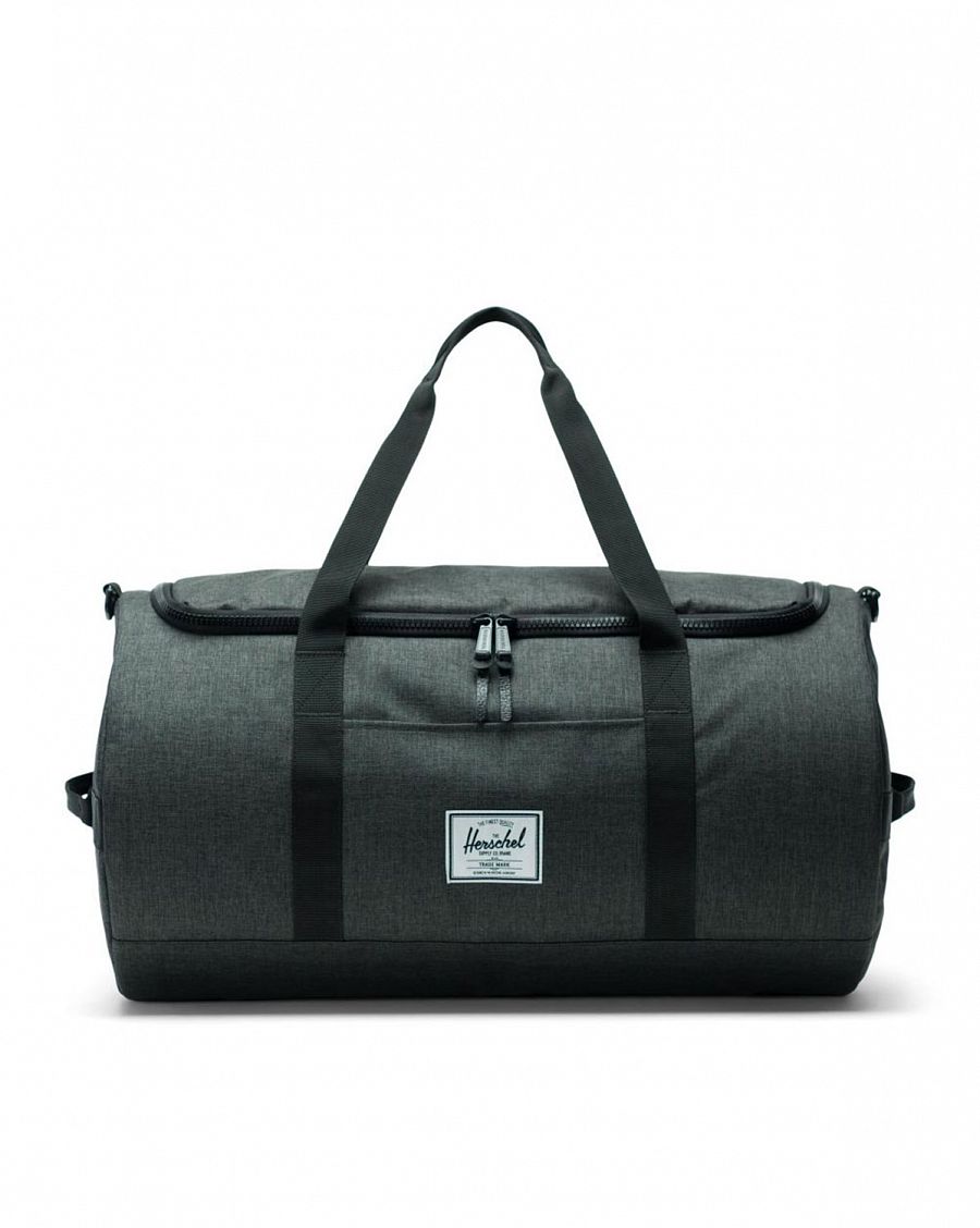 Сумка спортивная Herschel Sutton Black Crosshatch отзывы Сумка спортивная Herschel Sutton Black Crosshatch отзывы