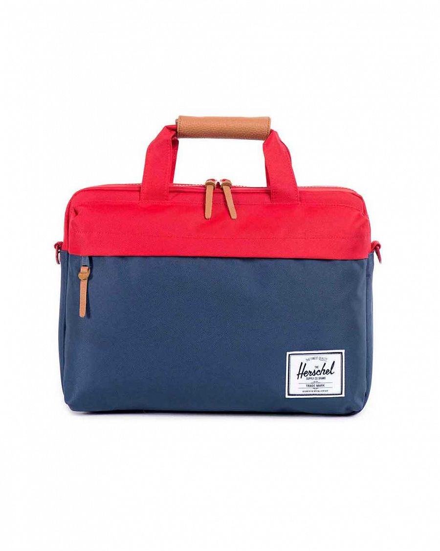 Сумка Herschel Clark Navy Red отзывы