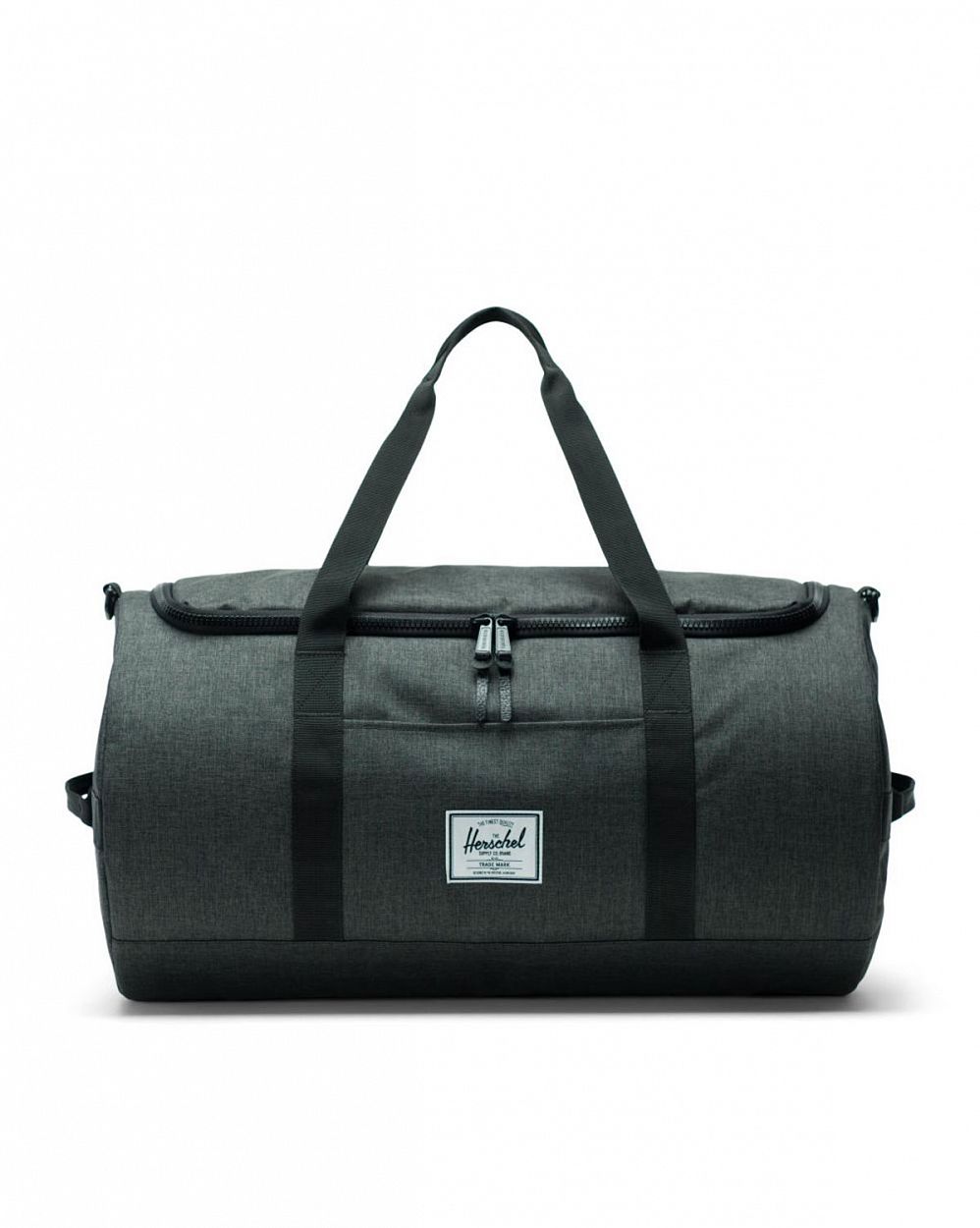 Сумка спортивная Herschel Sutton Black Crosshatch отзывы