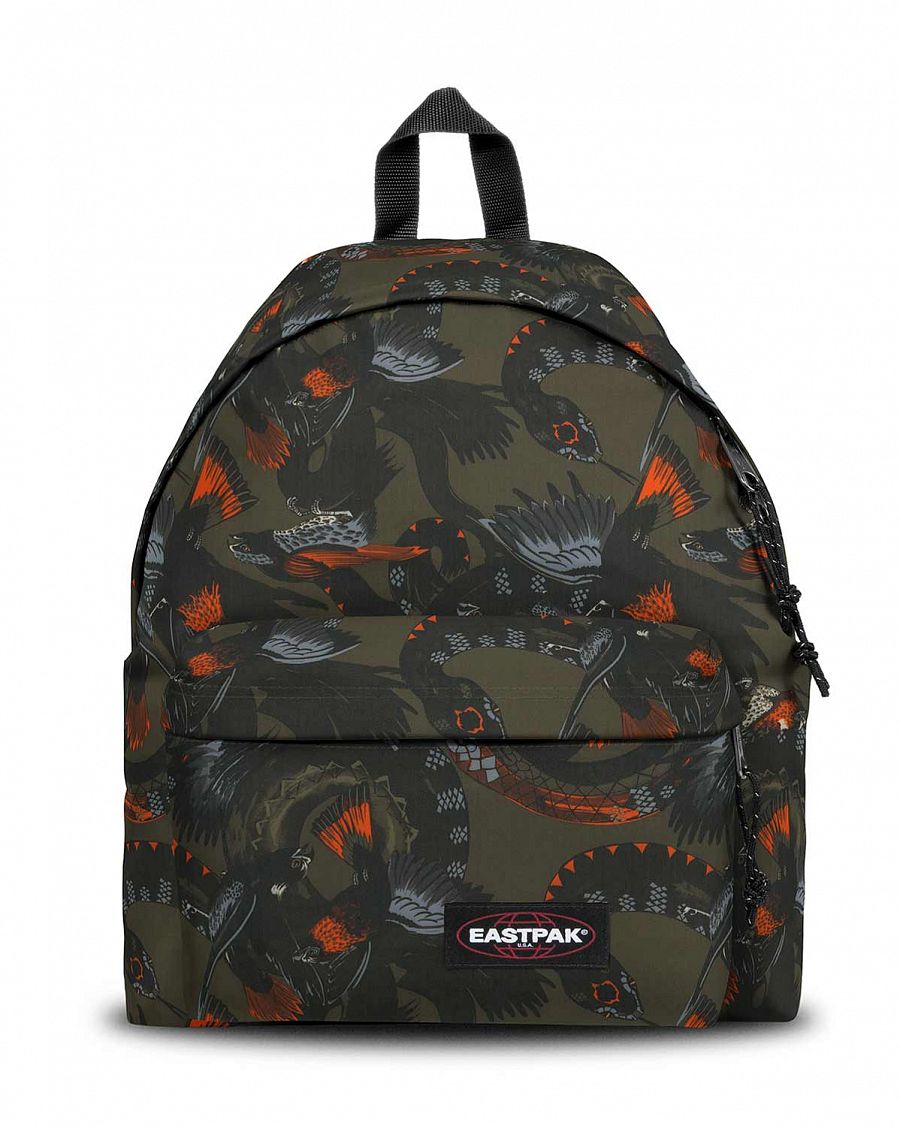 Рюкзак водостойкий износоустойчивый универсальный Eastpak Padded Pak'R Gothica Snakes отзывы