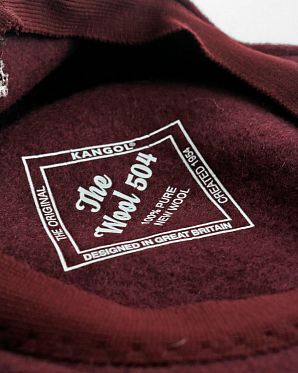 Кепка Kangol 0258BC Wool 504 Vino Кепка Kangol 0258BC Wool 504 Vino