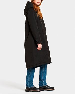Парка женская Didriksons Lea 504223 Black Парка женская Didriksons Lea 504223 Black