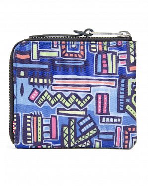 Кошелек на молнии и слотом для карт Herschel Johnny ABSTRCTGEO Кошелек на молнии и слотом для карт Herschel Johnny ABSTRCTGEO