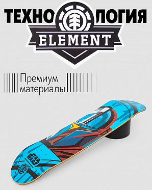 Дека Element с покрытием 8.25 (17 голубой 8.25)
