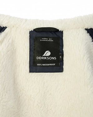 Водонепроницаемая утепленная парка женская Didriksons 1913 Lindsey Parka Navy