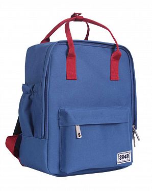 Рюкзак водоотталкивающий маленький  с двумя ручками 8848 Navy Red Рюкзак водоотталкивающий маленький  с двумя ручками 8848 Navy Red