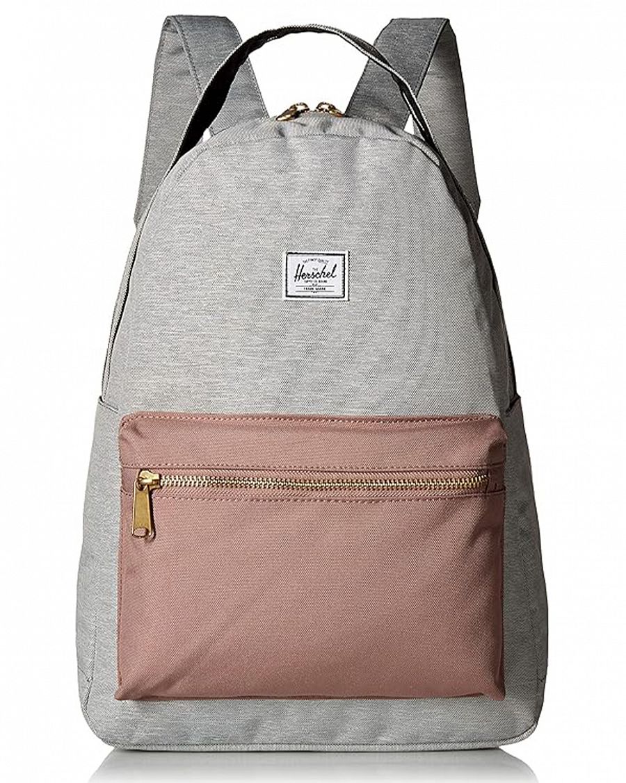 Рюкзак городской для 13 ноутбука Herschel Nova Mid-Volume Light Grey Rose отзывы