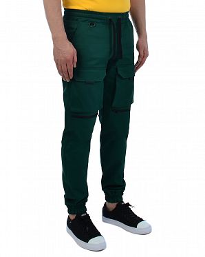 Джоггеры мужские летние Cool Penguin JFD 1725 Green Джоггеры мужские летние Cool Penguin JFD 1725 Green
