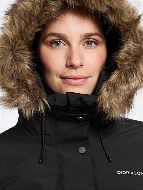 Парка женская Didriksons Erika 504303 Black