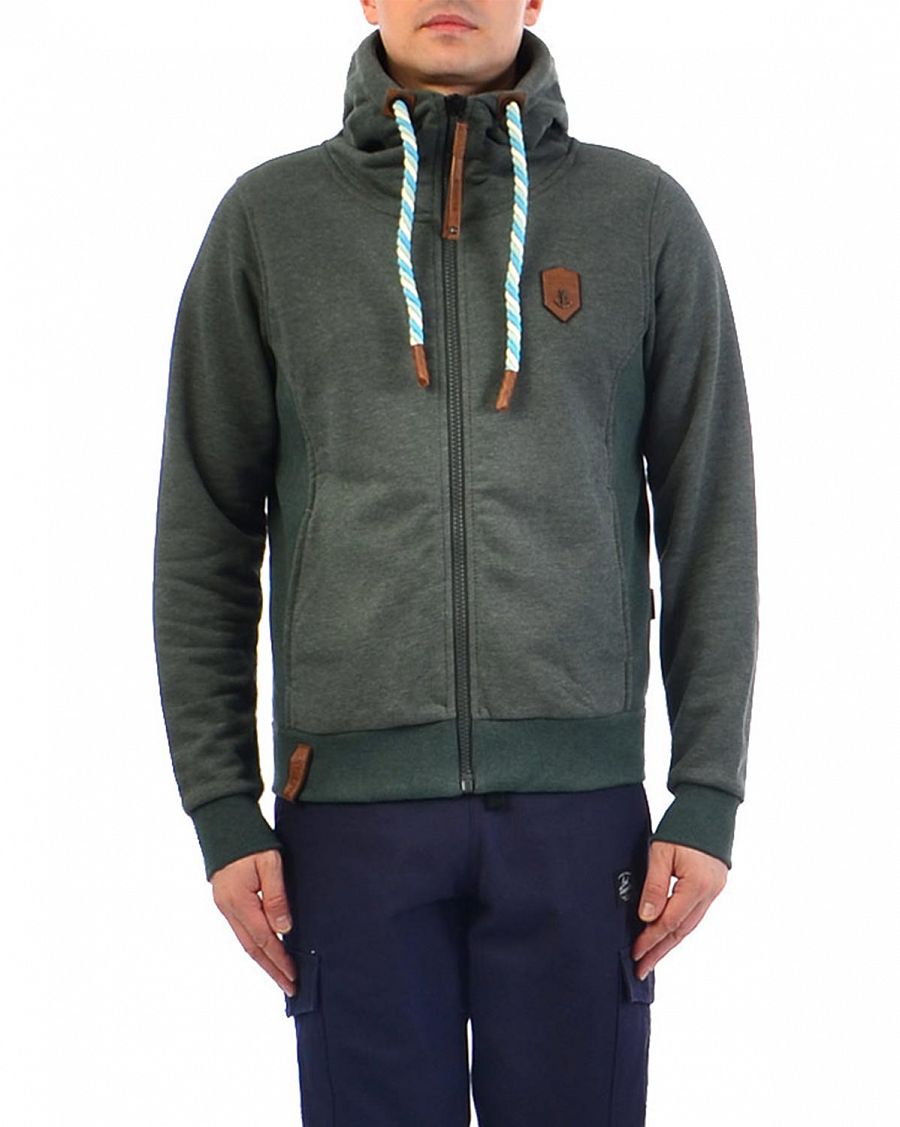 Толстовка мужская на молнии с капюшоном Naketano Full-Zip Hoodie Birol II Olive отзывы Толстовка мужская на молнии с капюшоном Naketano Full-Zip Hoodie Birol II Olive отзывы
