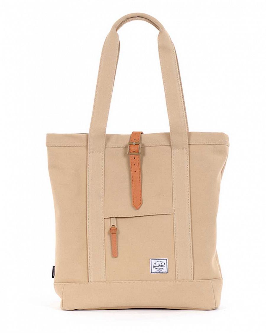 Сумка Herschel Market (20oz Canvas) Khaki 20oz отзывы