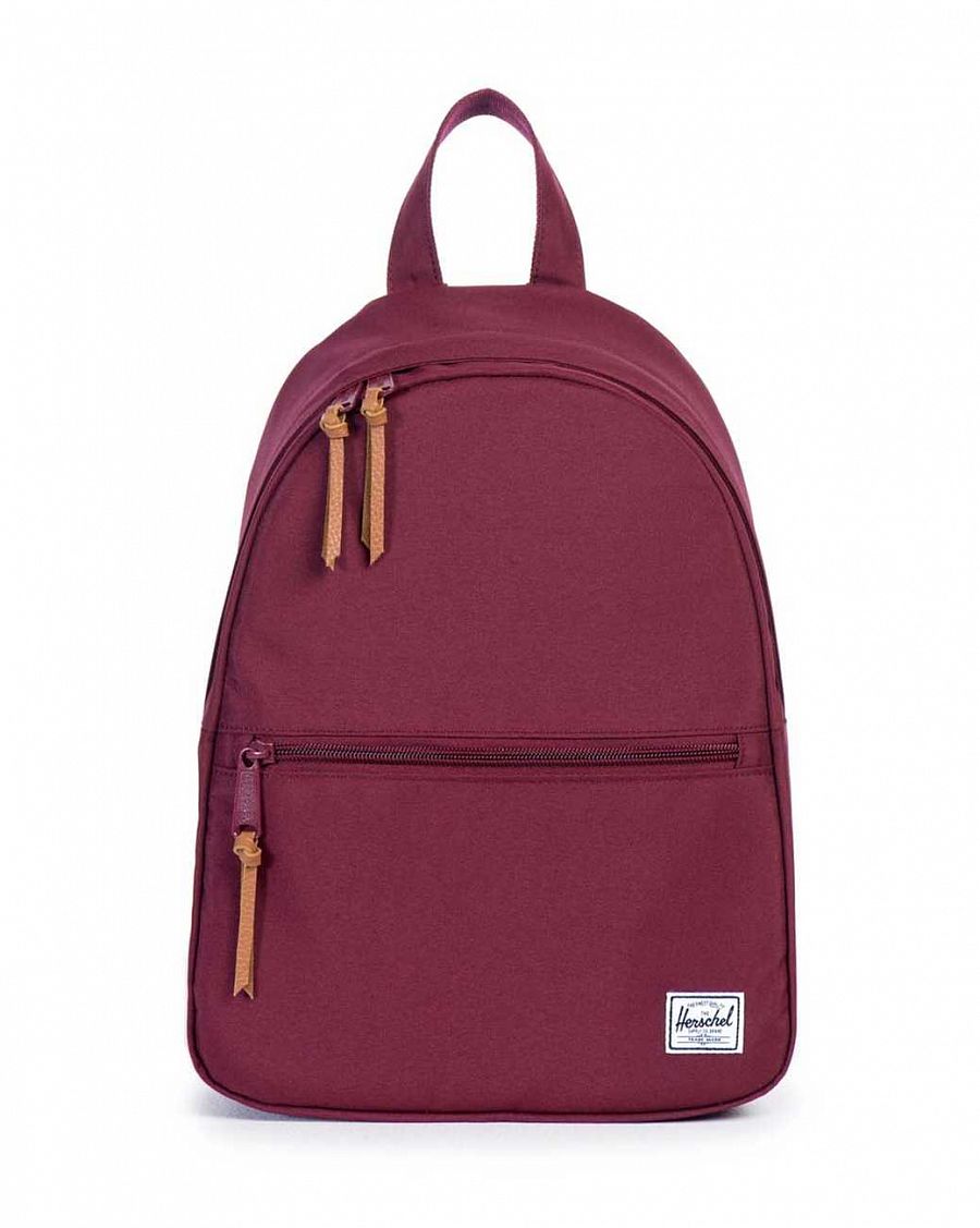 Рюкзачок водоотталкивающий маленький Herschel Town W Wine отзывы