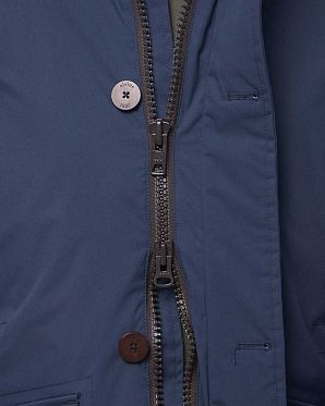 Пуховик мужской зимний водоотталкивающий Elvine Corby Blue