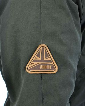 Парка женская зимняя Addict Expedition Parka Grapeleaf