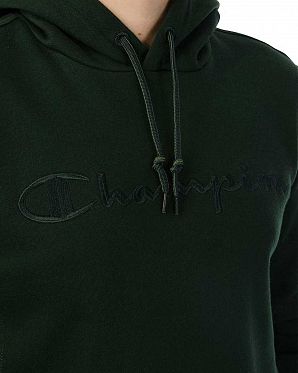 Толстовка с капюшоном Champion Authentic American GS512 Green Толстовка с капюшоном Champion Authentic American GS512 Green